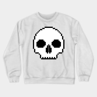 Skull Crewneck Sweatshirt